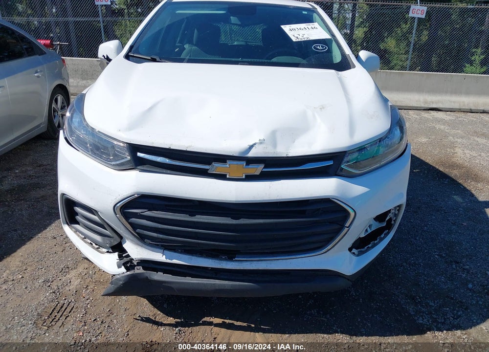 2019 CHEVROLET TRAX LS VIN: 3GNCJKSB8KL392680