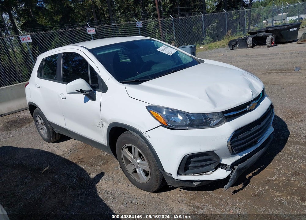 2019 CHEVROLET TRAX LS VIN: 3GNCJKSB8KL392680