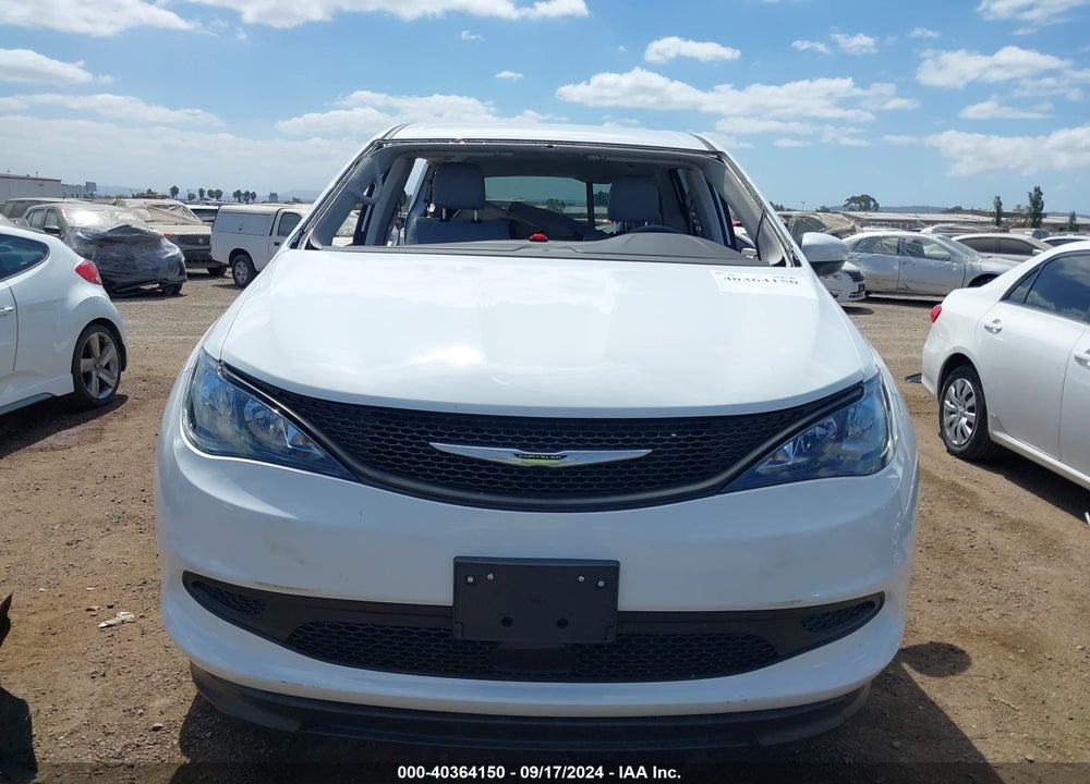 2022 CHRYSLER VOYAGER LX VIN: 2C4RC1CG2NR172380