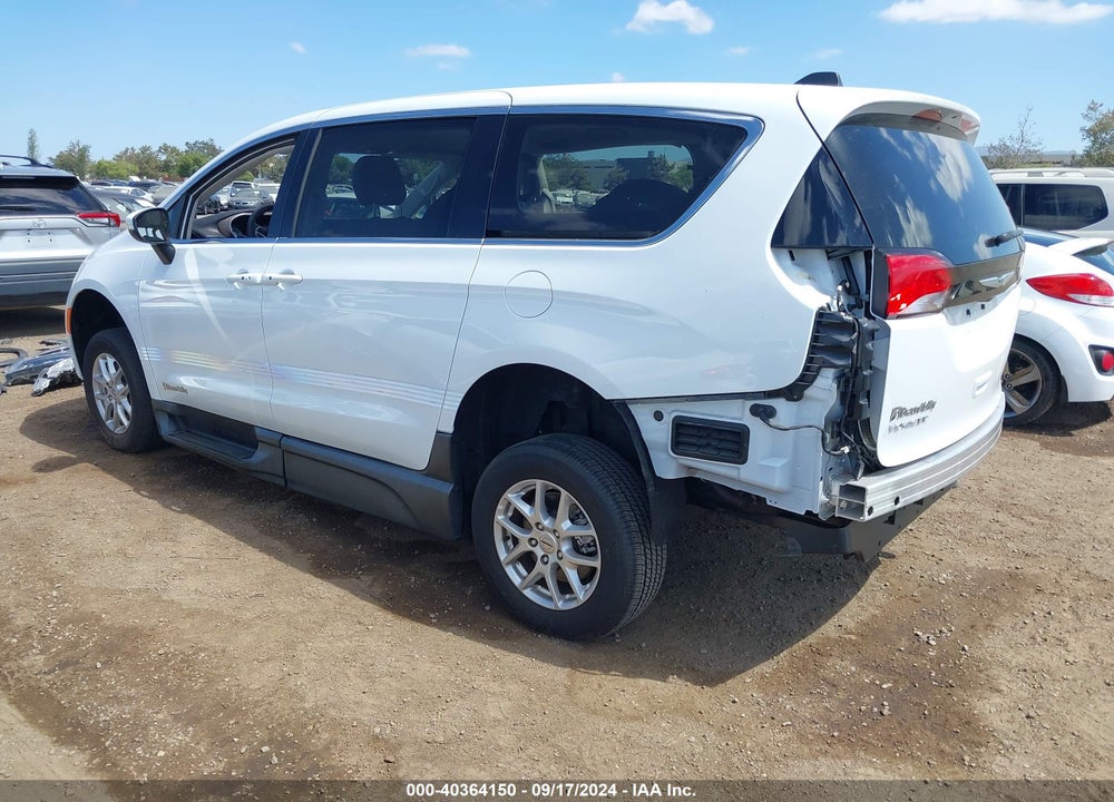 2022 CHRYSLER VOYAGER LX VIN: 2C4RC1CG2NR172380