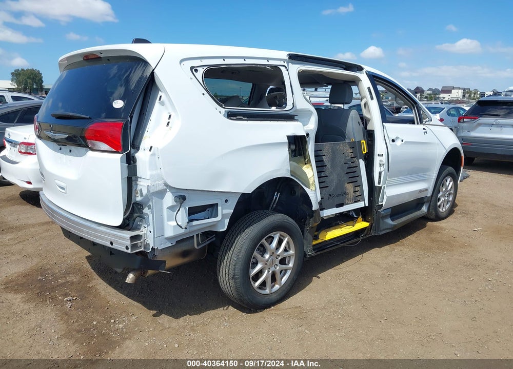 2022 CHRYSLER VOYAGER LX VIN: 2C4RC1CG2NR172380
