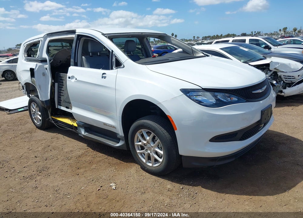2022 CHRYSLER VOYAGER LX VIN: 2C4RC1CG2NR172380
