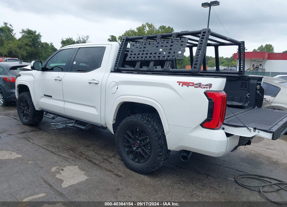 2023 TOYOTA TUNDRA SR5 VIN: 5TFLA5DB0PX106503