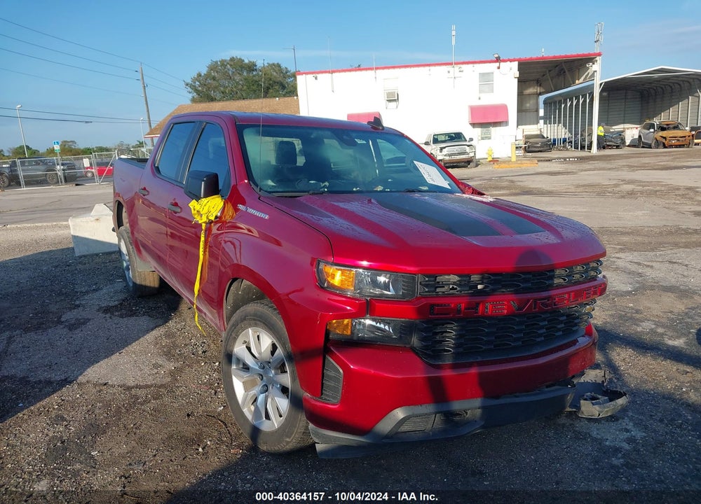 2022 CHEVROLET SILVERADO 1500 LTD 2WD SHORT BED CUSTOM VIN: 3GCPWBEK7NG181443