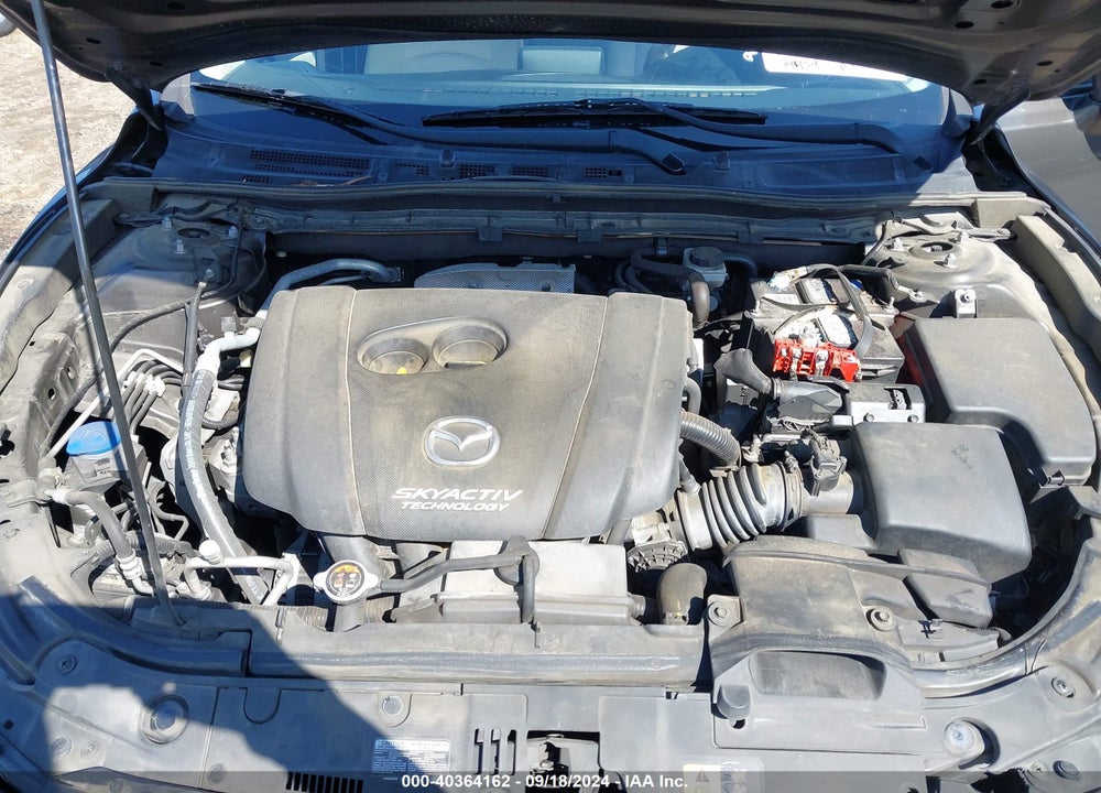 2014 MAZDA 3 I SPORT VIN: JM1BM1U71E1136018