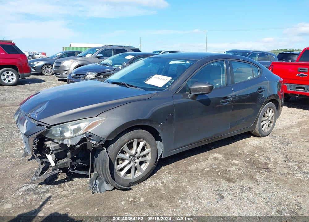 2014 MAZDA 3 I SPORT VIN: JM1BM1U71E1136018
