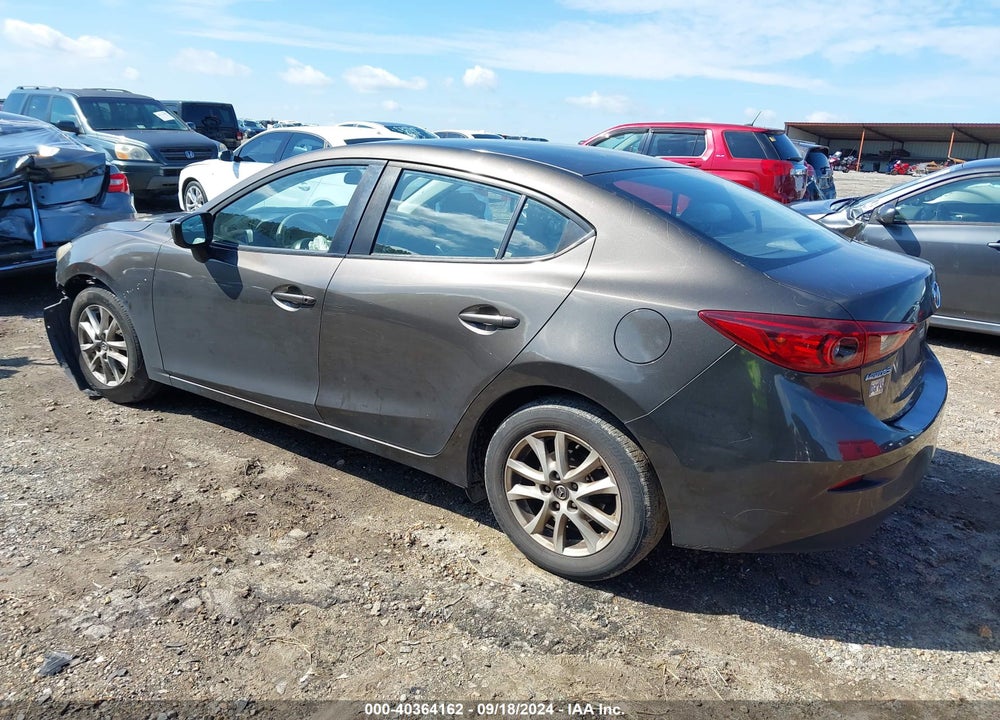 2014 MAZDA 3 I SPORT VIN: JM1BM1U71E1136018