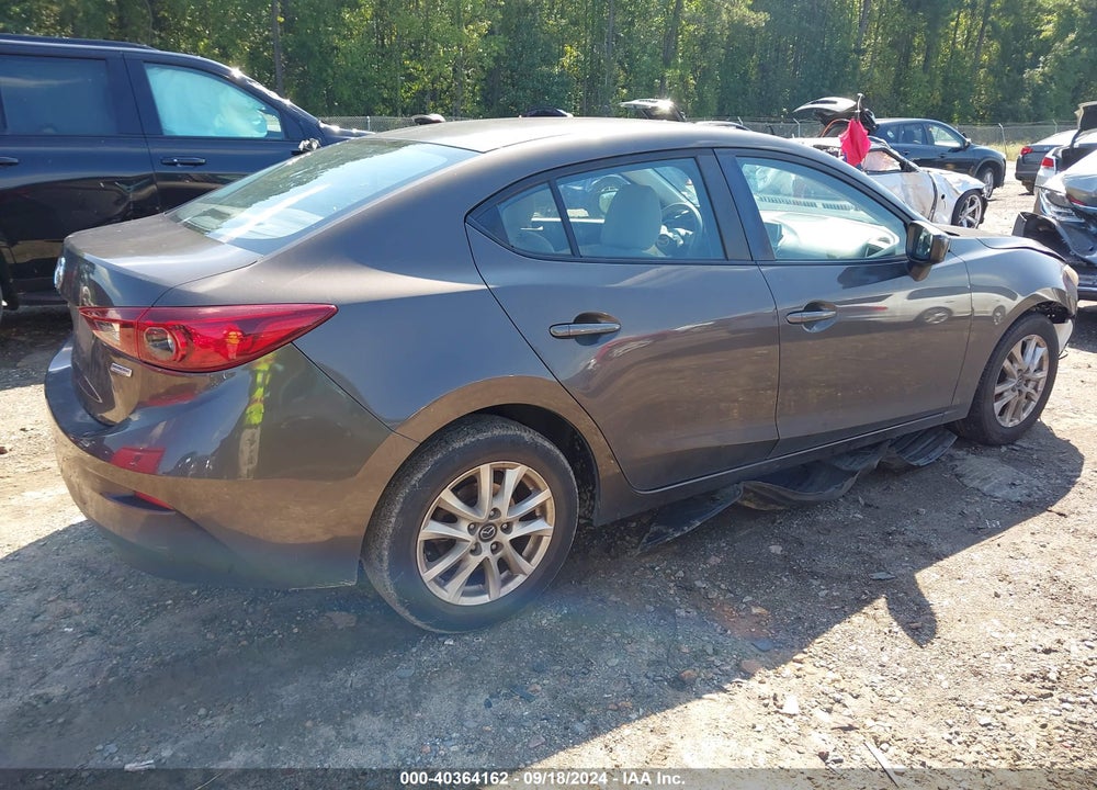 2014 MAZDA 3 I SPORT VIN: JM1BM1U71E1136018
