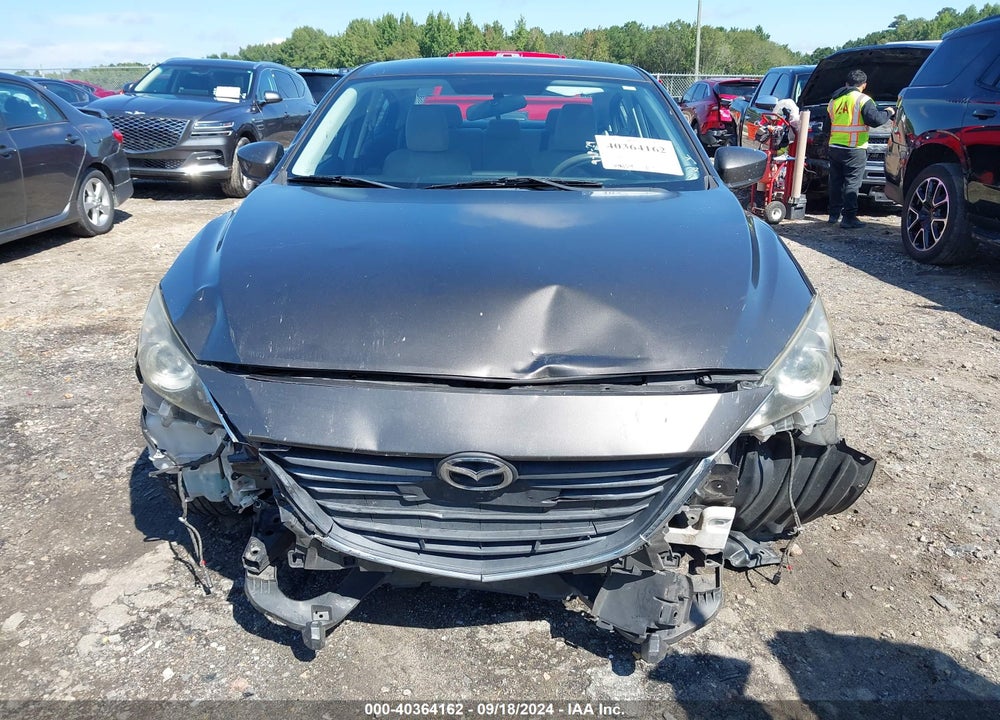2014 MAZDA 3 I SPORT VIN: JM1BM1U71E1136018