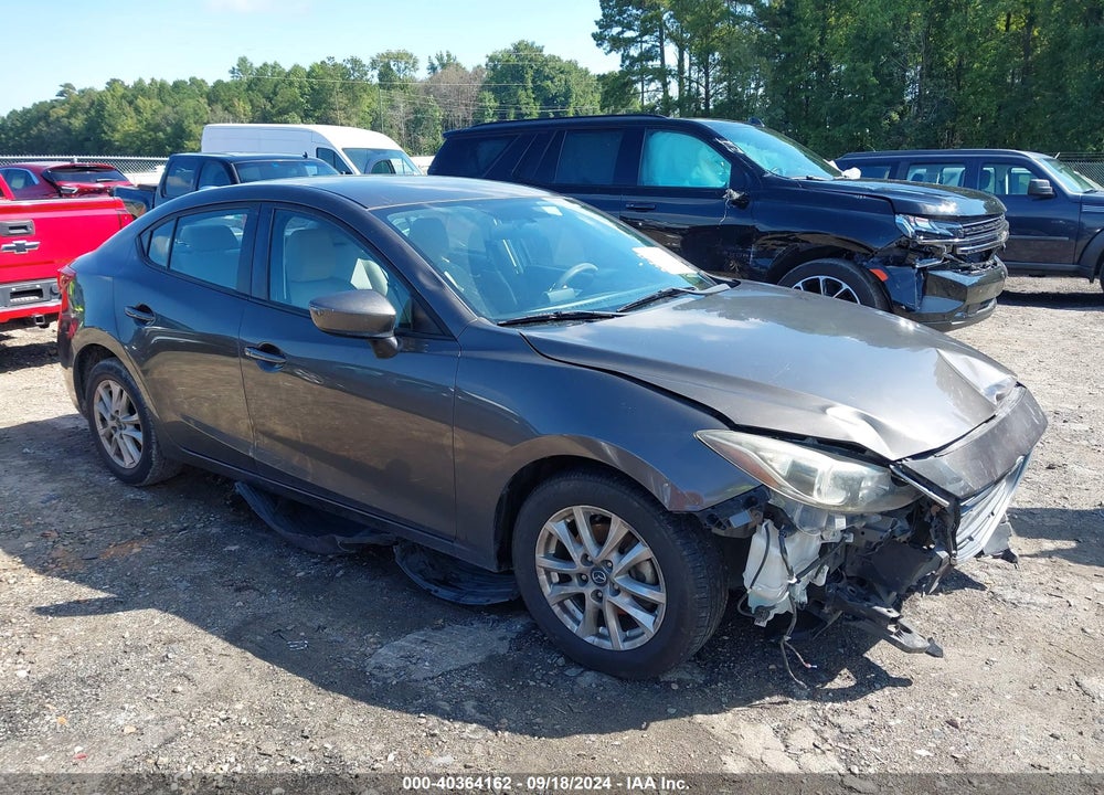 2014 MAZDA 3 I SPORT VIN: JM1BM1U71E1136018