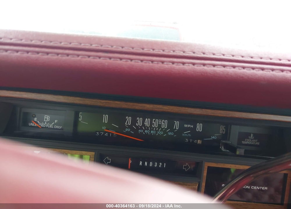 1985 CADILLAC ELDORADO VIN: 1G6EL5787FE608277