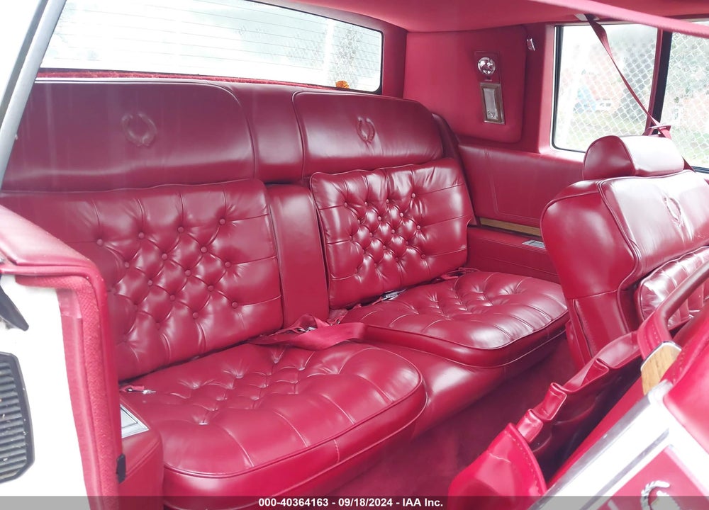 1985 CADILLAC ELDORADO VIN: 1G6EL5787FE608277