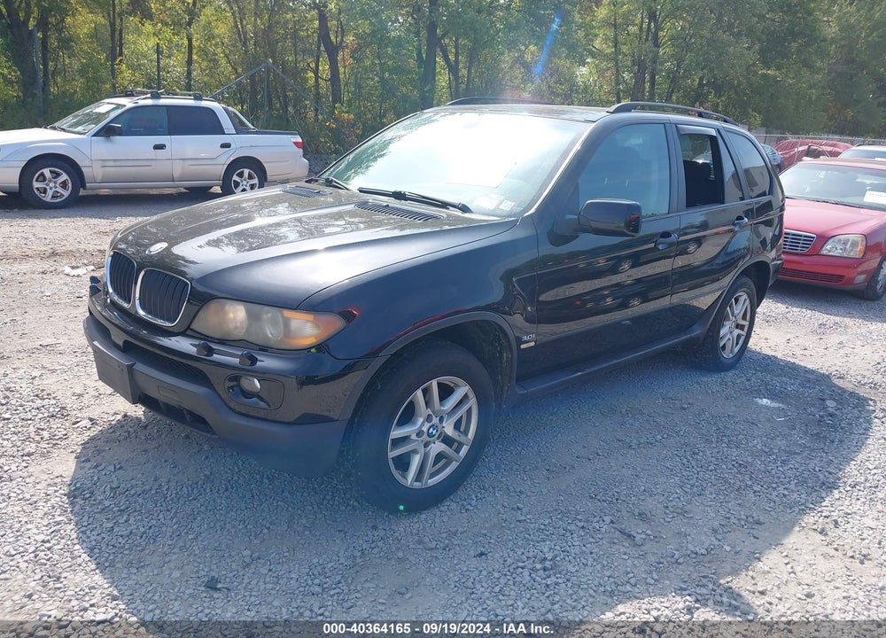 2005 BMW X5 3.0I VIN: 5UXFA13505LY23150