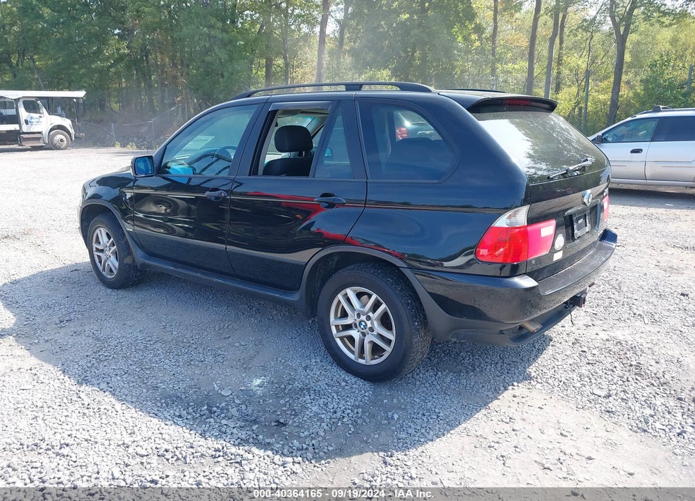 2005 BMW X5 3.0I VIN: 5UXFA13505LY23150
