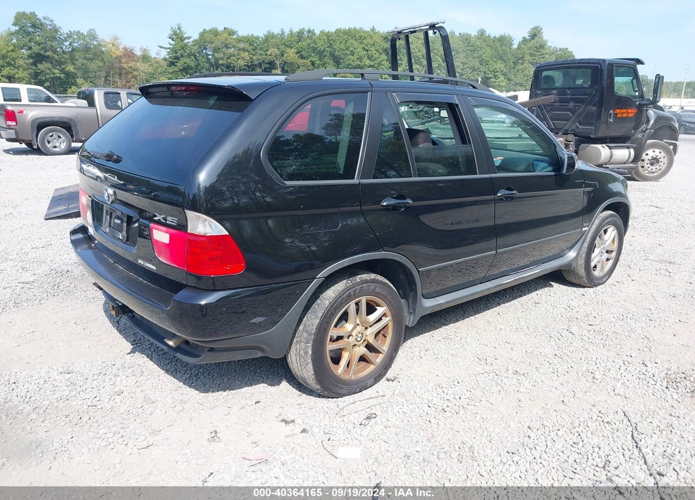 2005 BMW X5 3.0I VIN: 5UXFA13505LY23150