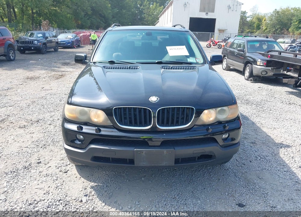 2005 BMW X5 3.0I VIN: 5UXFA13505LY23150