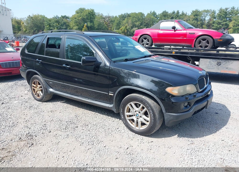 2005 BMW X5 3.0I VIN: 5UXFA13505LY23150