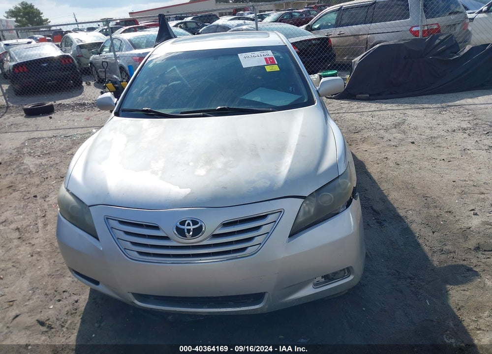 2009 TOYOTA CAMRY XLE VIN: 4T1BE46K39U898234