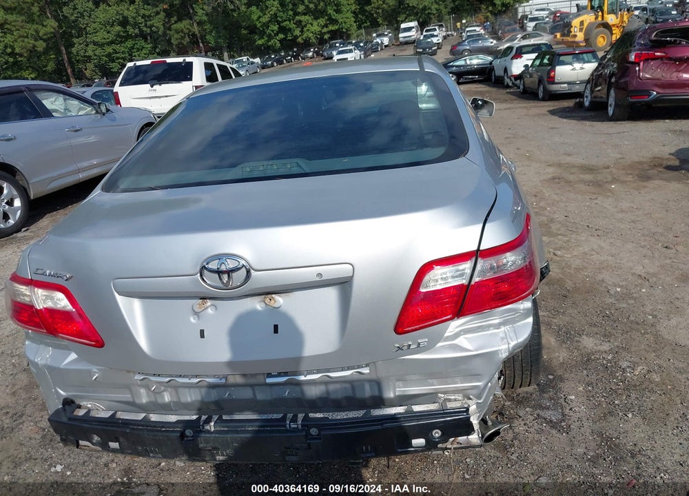 2009 TOYOTA CAMRY XLE VIN: 4T1BE46K39U898234