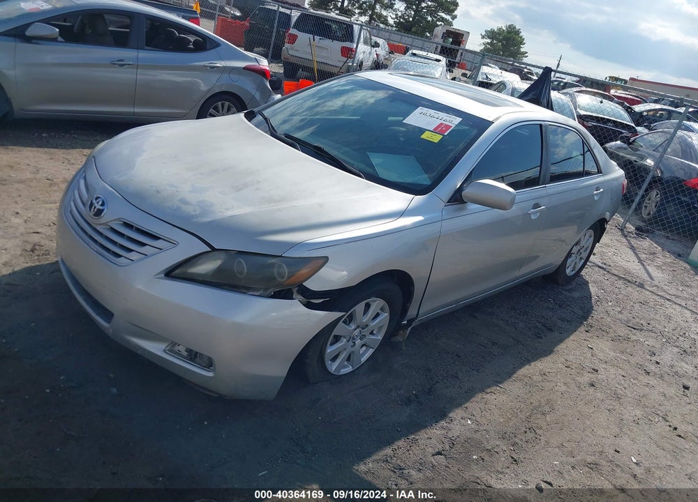 2009 TOYOTA CAMRY XLE VIN: 4T1BE46K39U898234