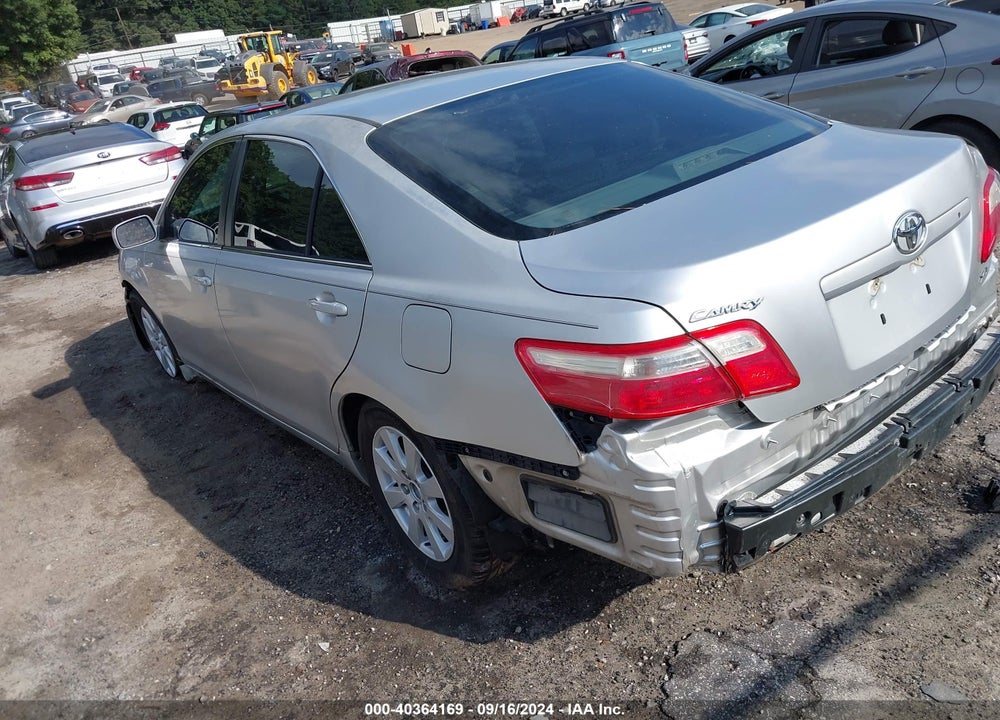 2009 TOYOTA CAMRY XLE VIN: 4T1BE46K39U898234