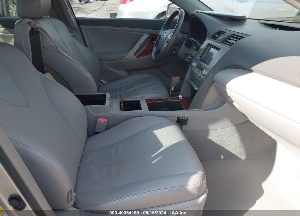 2009 TOYOTA CAMRY XLE VIN: 4T1BE46K39U898234