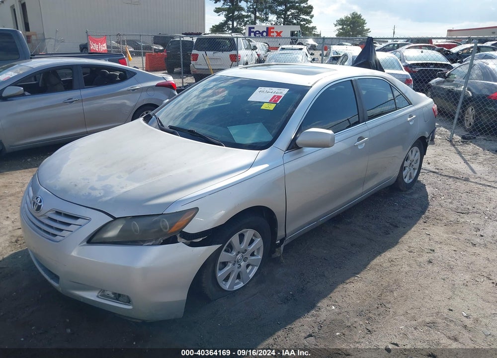 2009 TOYOTA CAMRY XLE VIN: 4T1BE46K39U898234