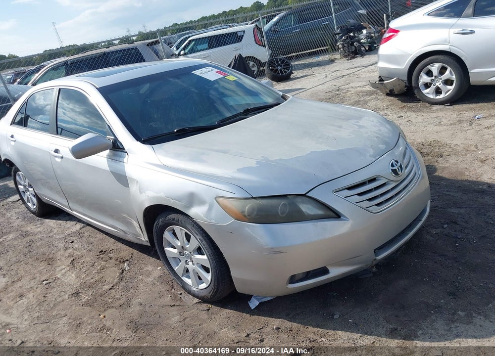 2009 TOYOTA CAMRY XLE VIN: 4T1BE46K39U898234