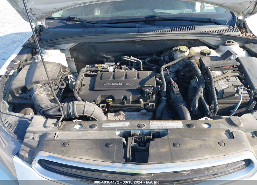 2015 CHEVROLET CRUZE LTZ VIN: 1G1PG5SB4F7249805