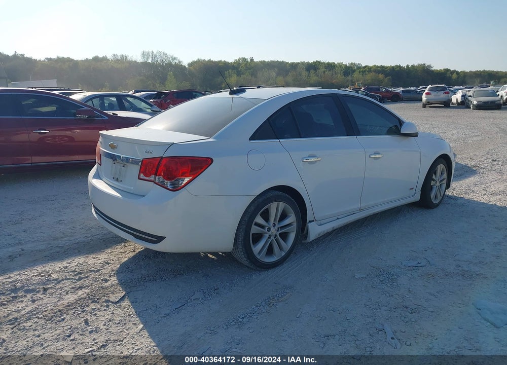 2015 CHEVROLET CRUZE LTZ VIN: 1G1PG5SB4F7249805