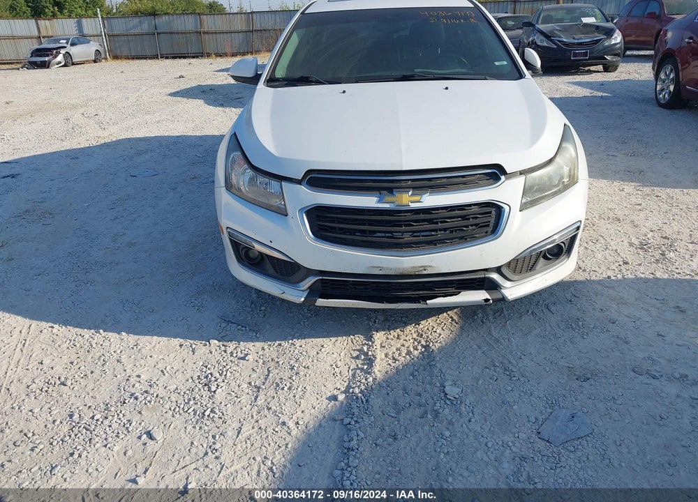 2015 CHEVROLET CRUZE LTZ VIN: 1G1PG5SB4F7249805
