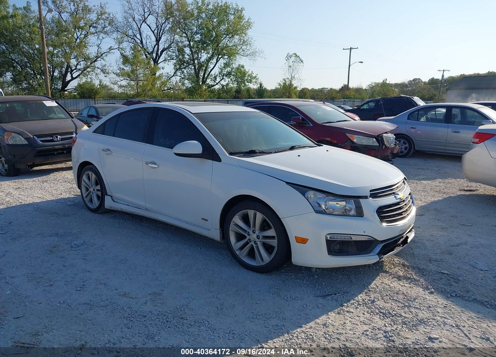 2015 CHEVROLET CRUZE LTZ VIN: 1G1PG5SB4F7249805