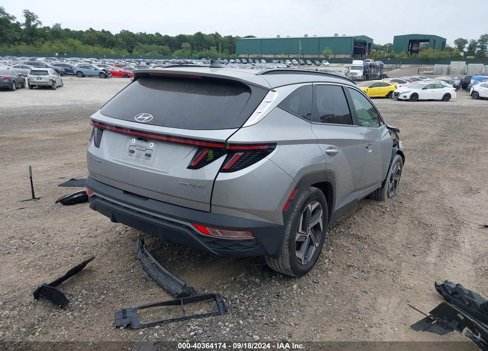 2022 HYUNDAI TUCSON HYBRID SEL CONVENIENCE VIN: KM8JFCA15NU039951