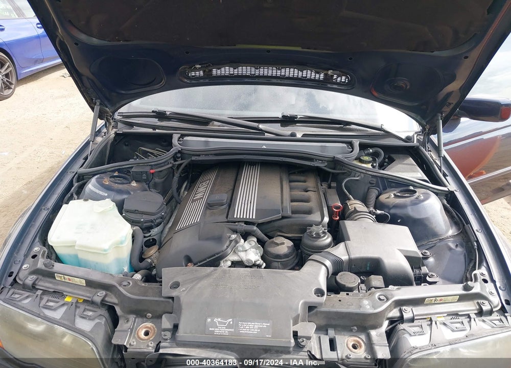 2000 BMW 328I VIN: WBAAM5349YKG18826