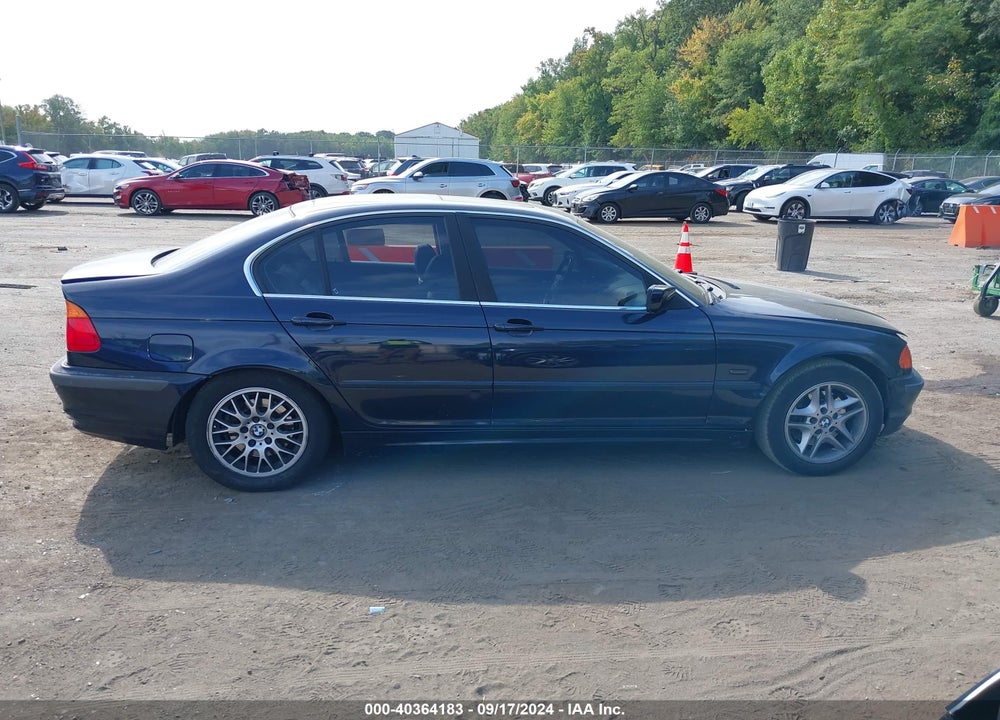 2000 BMW 328I VIN: WBAAM5349YKG18826