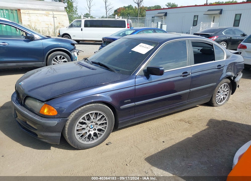 2000 BMW 328I VIN: WBAAM5349YKG18826