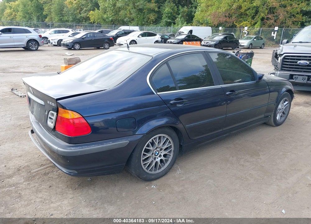2000 BMW 328I VIN: WBAAM5349YKG18826