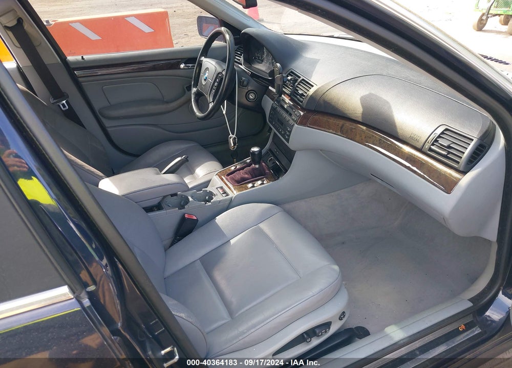 2000 BMW 328I VIN: WBAAM5349YKG18826