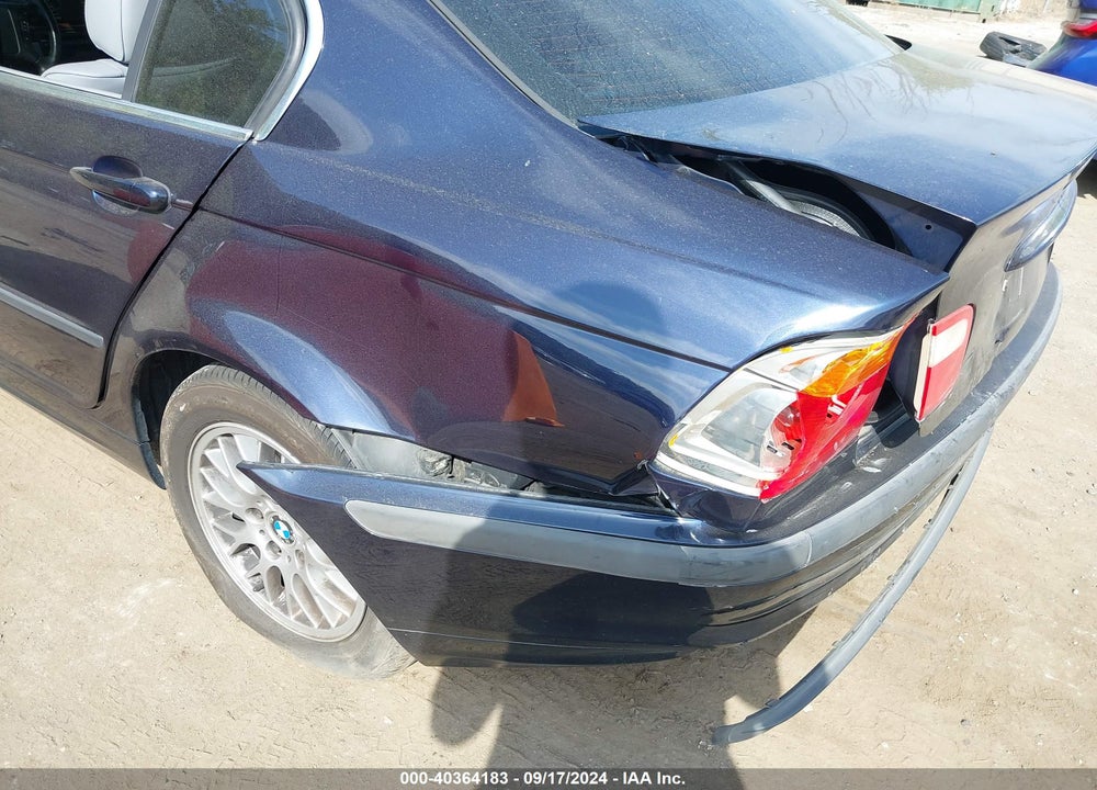 2000 BMW 328I VIN: WBAAM5349YKG18826