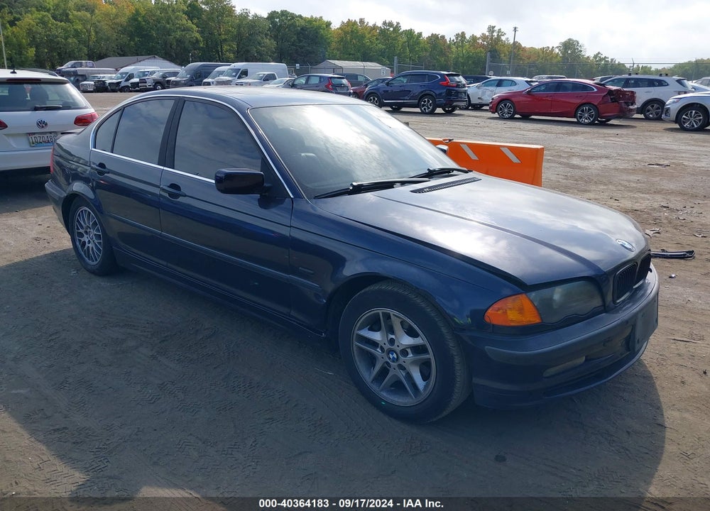 2000 BMW 328I VIN: WBAAM5349YKG18826