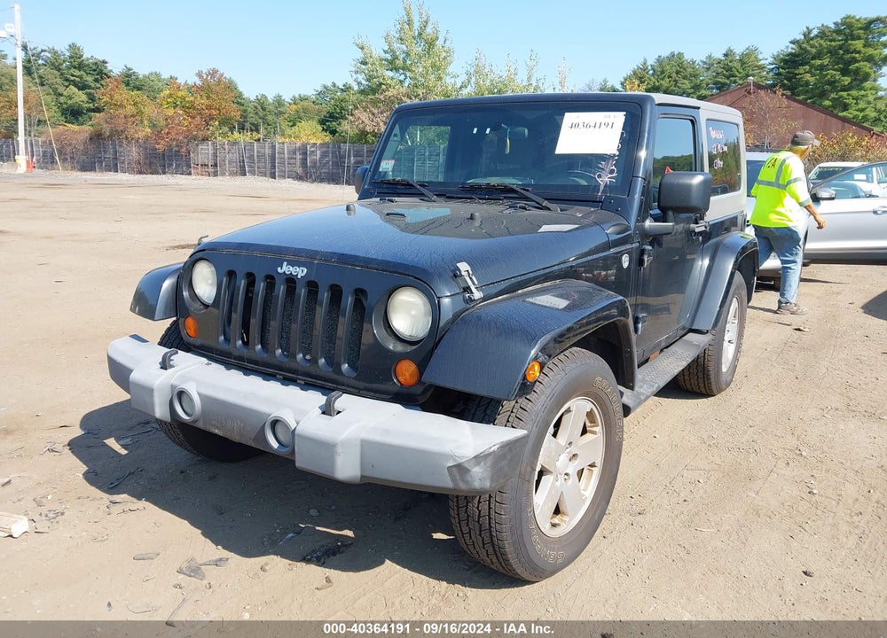 2007 JEEP WRANGLER SAHARA VIN: 1J8FA54187L125790