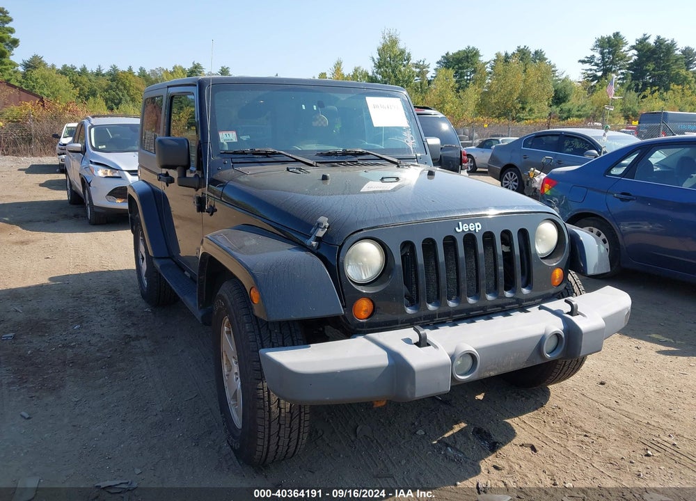 2007 JEEP WRANGLER SAHARA VIN: 1J8FA54187L125790
