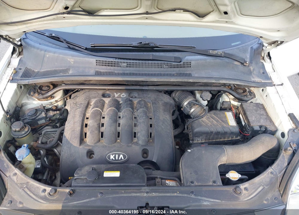 2007 KIA SPORTAGE LX V6 VIN: KNDJE723877395889