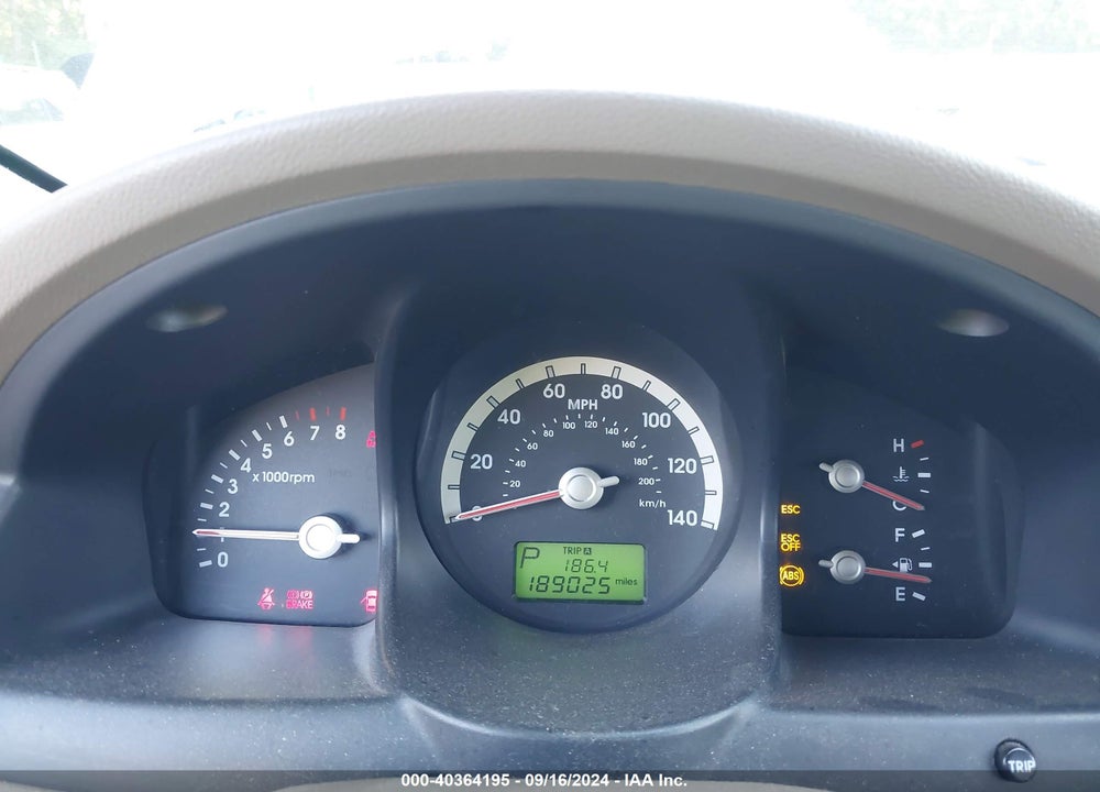 2007 KIA SPORTAGE LX V6 VIN: KNDJE723877395889