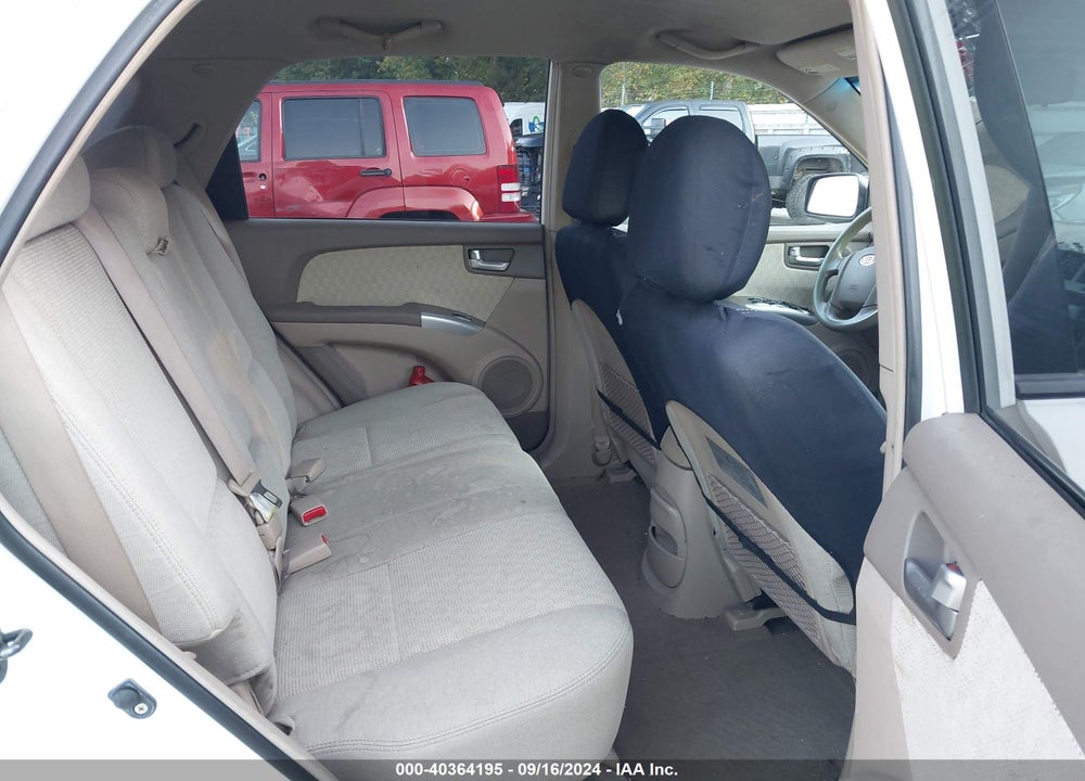 2007 KIA SPORTAGE LX V6 VIN: KNDJE723877395889