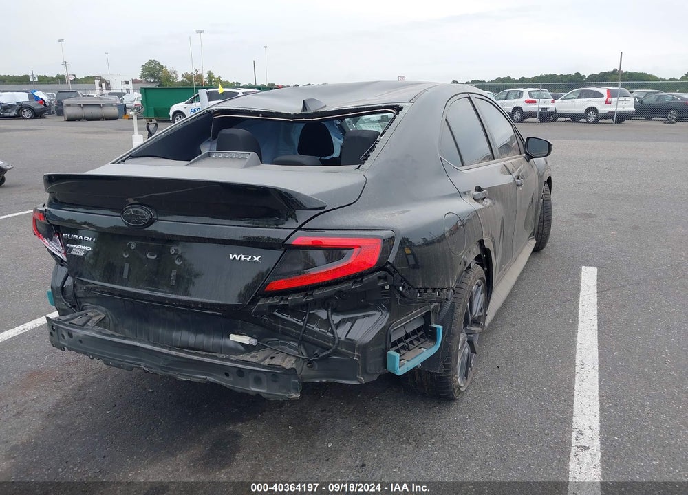 2023 SUBARU WRX PREMIUM VIN: JF1VBAF66P9823805