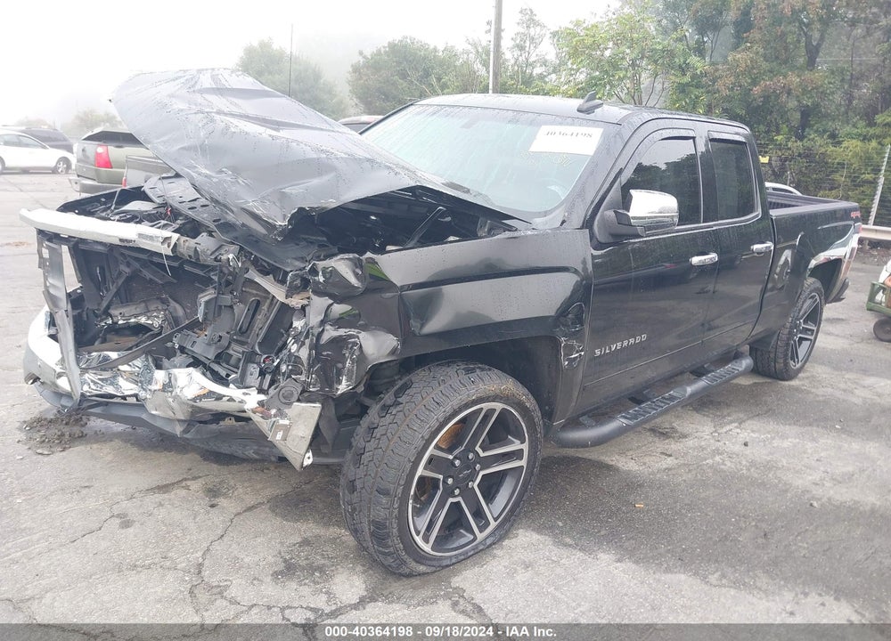 2016 CHEVROLET SILVERADO 1500 1LT VIN: 1GCVKREH0GZ214561