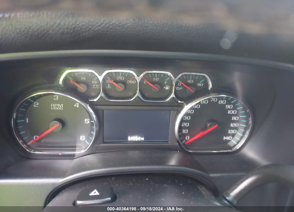 2016 CHEVROLET SILVERADO 1500 1LT VIN: 1GCVKREH0GZ214561