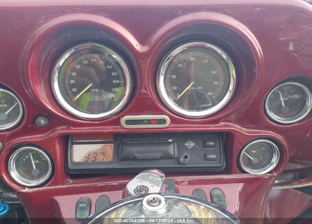 2001 HARLEY-DAVIDSON FLHTCI VIN: 1HD1FFW141Y643328