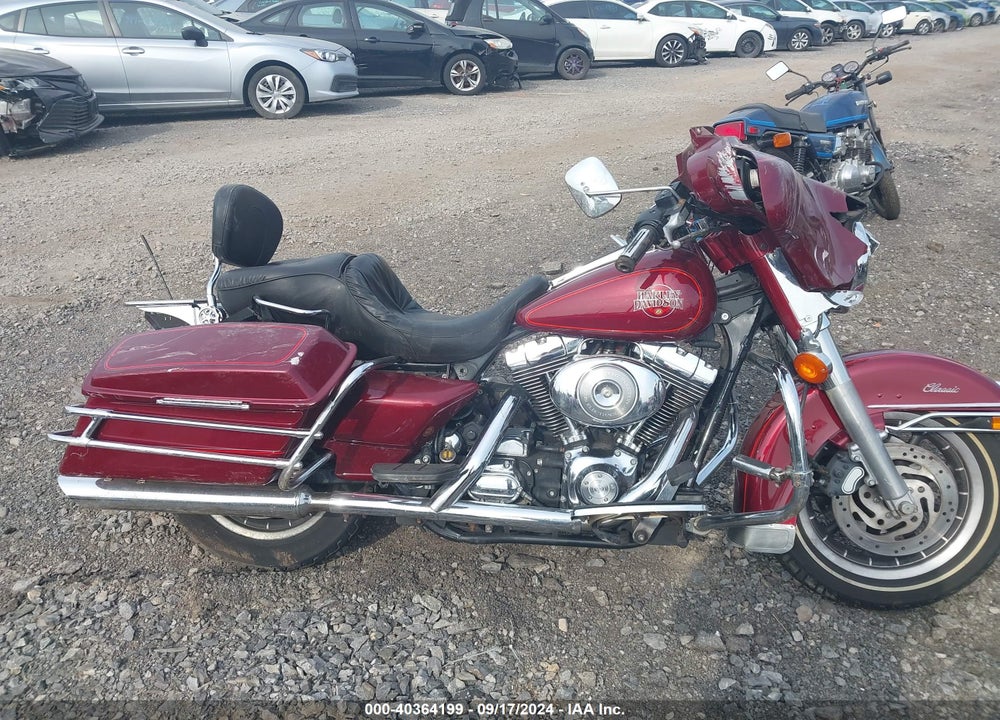 2001 HARLEY-DAVIDSON FLHTCI VIN: 1HD1FFW141Y643328